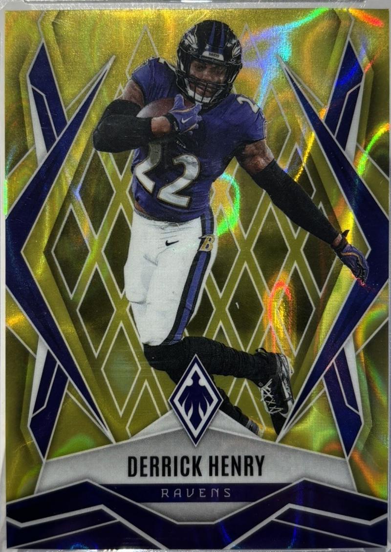 Derrick Henry [Yellow Lava] #10