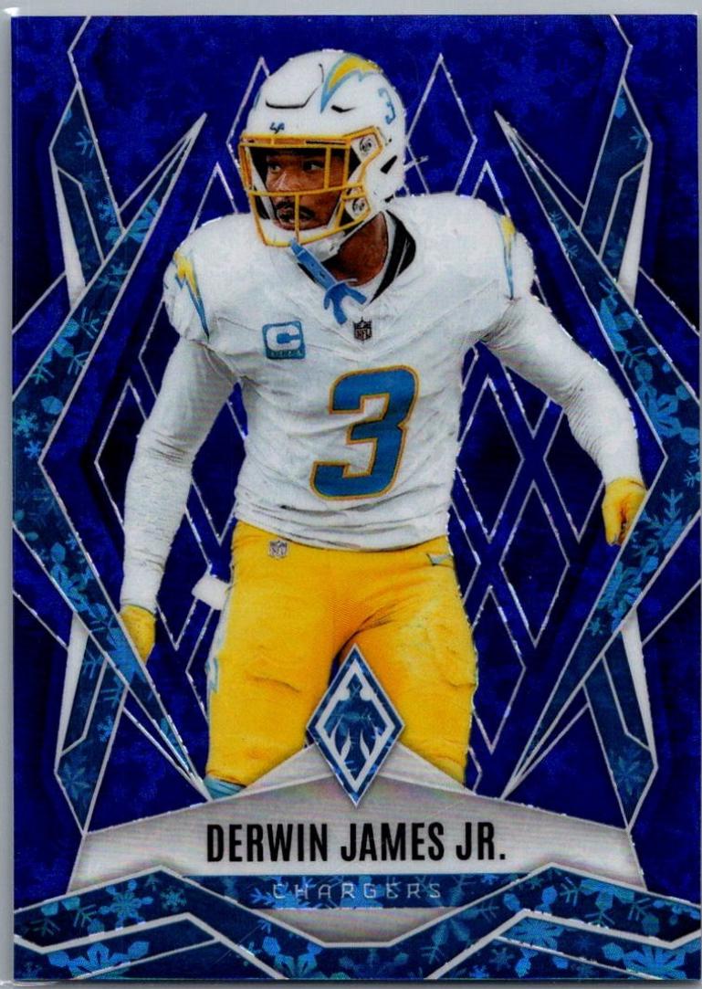 Derwin James Jr. [Blue Winter] #101