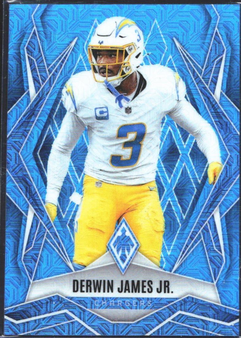 Derwin James Jr. [Light Blue Mojo] #101