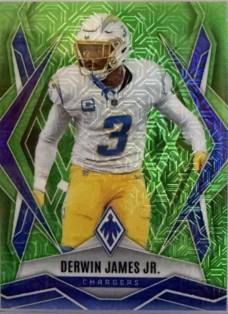 Derwin James Jr. [Lime Green Mojo] #101