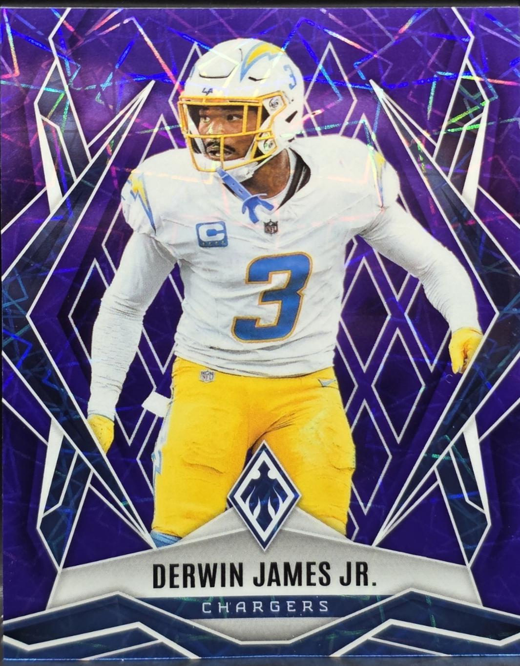 Derwin James Jr. [Purple Lazer] #101