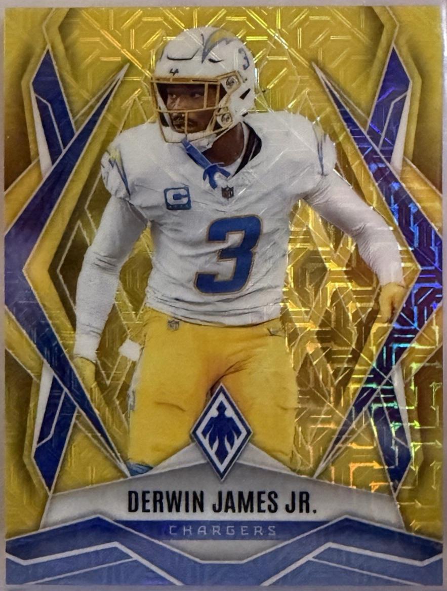 Derwin James Jr. [Yellow Mojo] #101