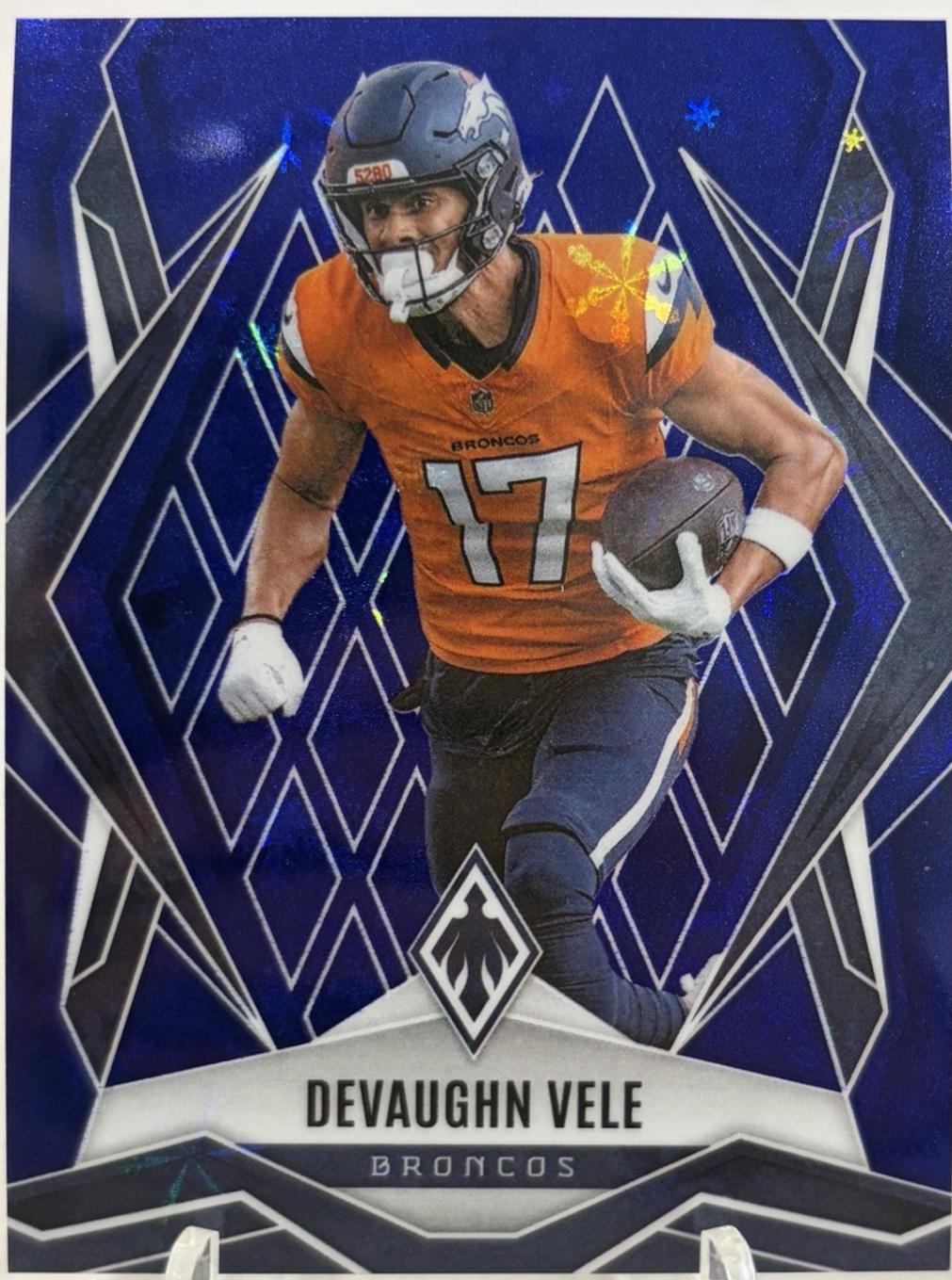 Devaughn Vele [Blue Winter] #14
