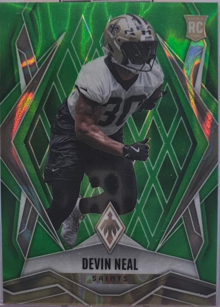 Devin Neal [Lime Green Lava] #207