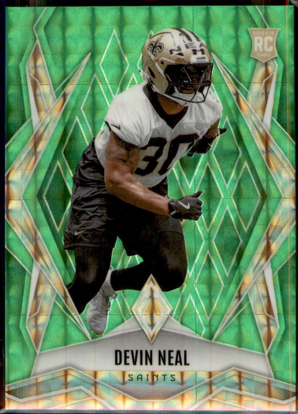 Devin Neal [Lime Green Pyramids] #207