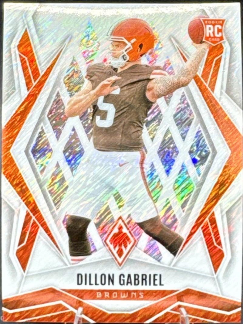 Dillon Gabriel [White Shimmer] #175