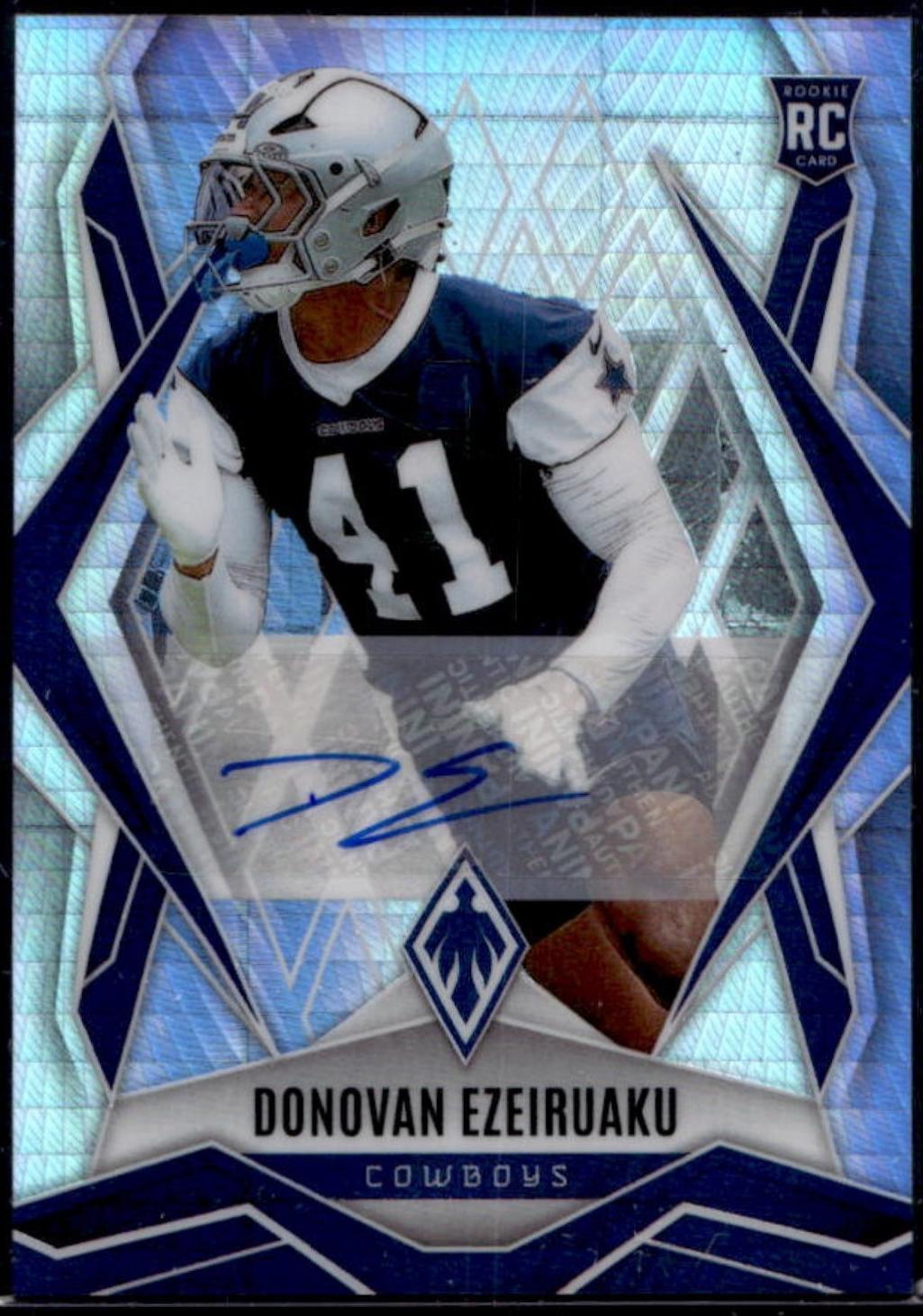 Donovan Ezeiruaku [Hyper Autograph] #209