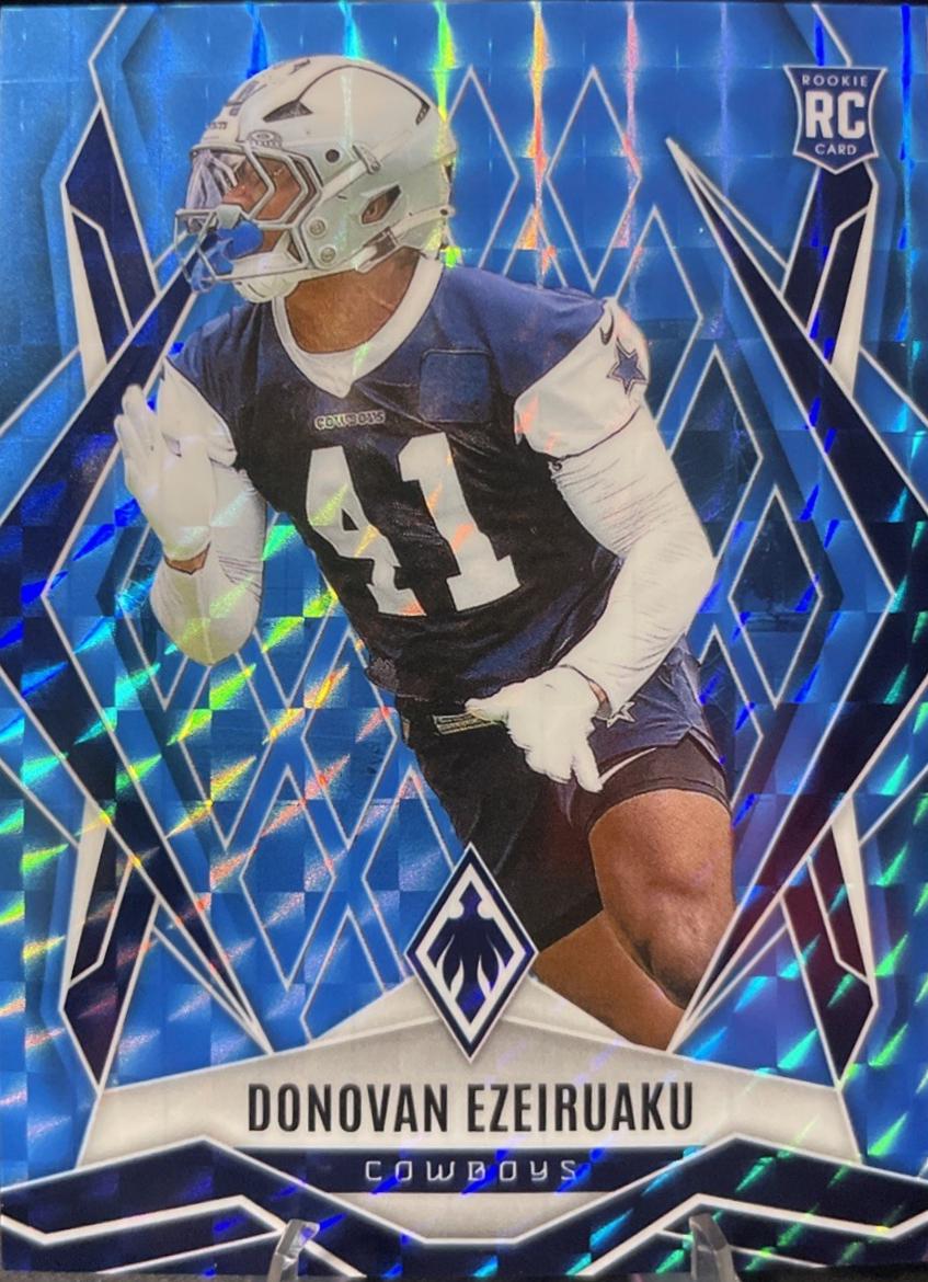 Donovan Ezeiruaku [Light Blue Pyramids] #209