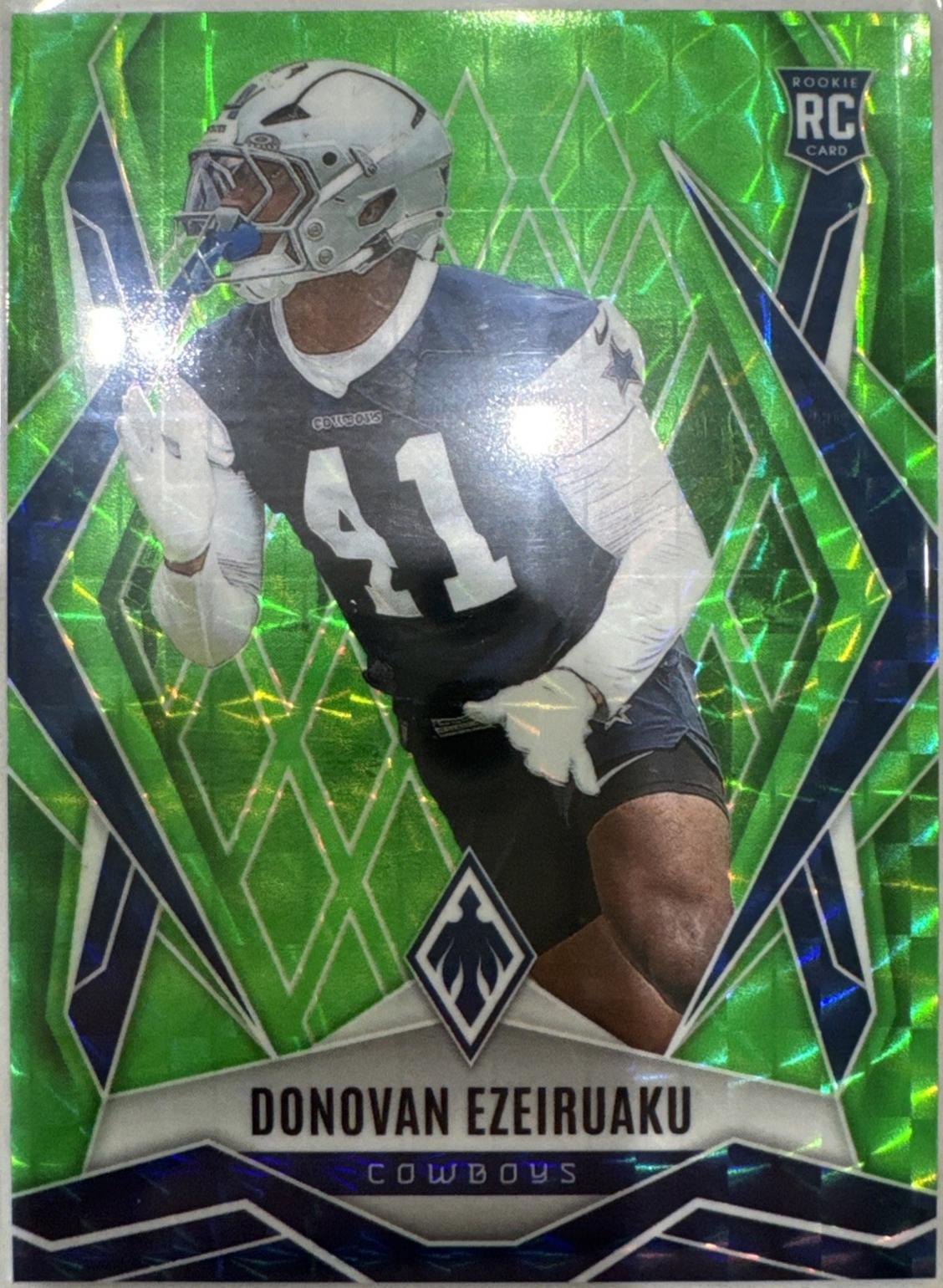 Donovan Ezeiruaku [Lime Green Pyramids] #209