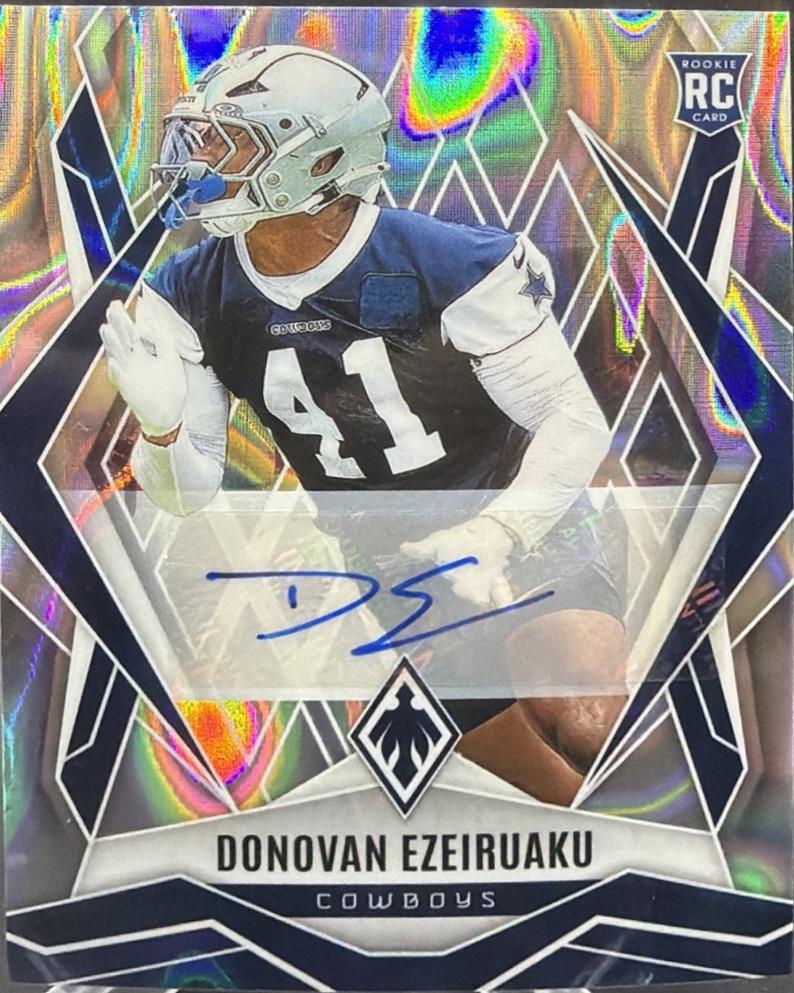 Donovan Ezeiruaku [Seismic Autograph] #209