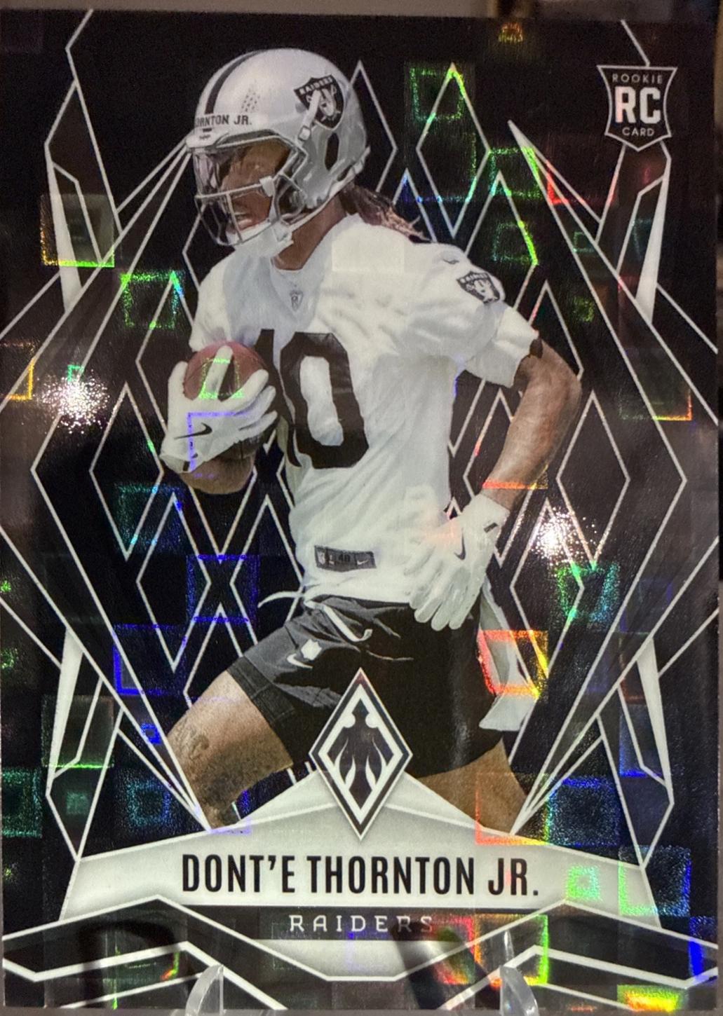 Dont'e Thornton Jr. [Black Pandora] #204