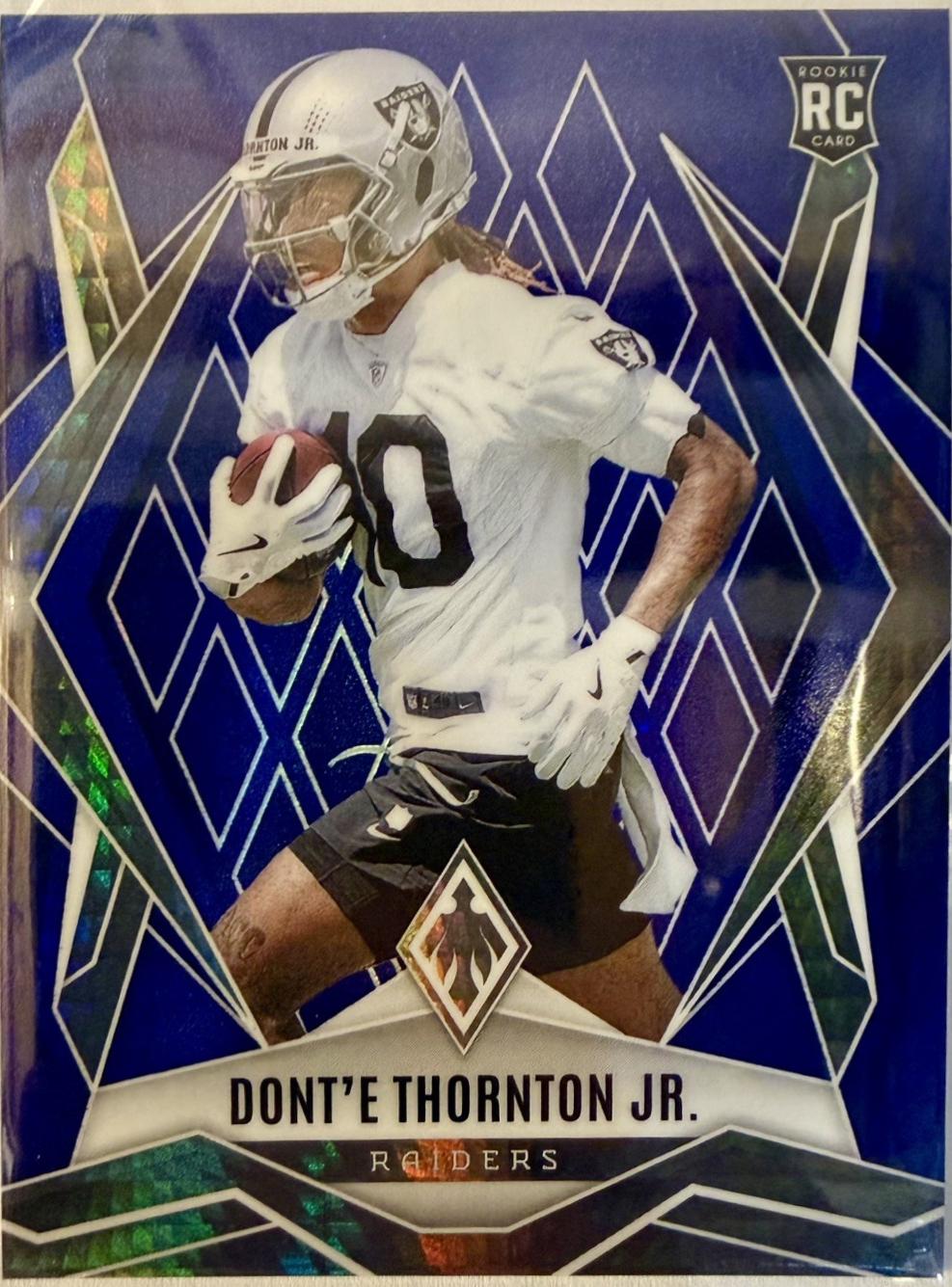 Dont'e Thornton Jr. [Blue Hyper] #204