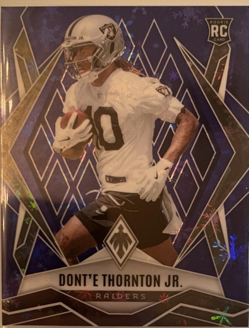Dont'e Thornton Jr. [Blue Winter] #204