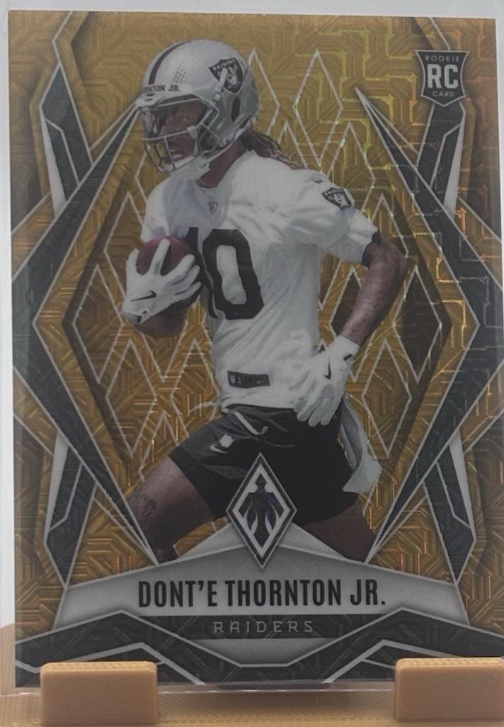 Dont'e Thornton Jr. [Gold Mojo] #204