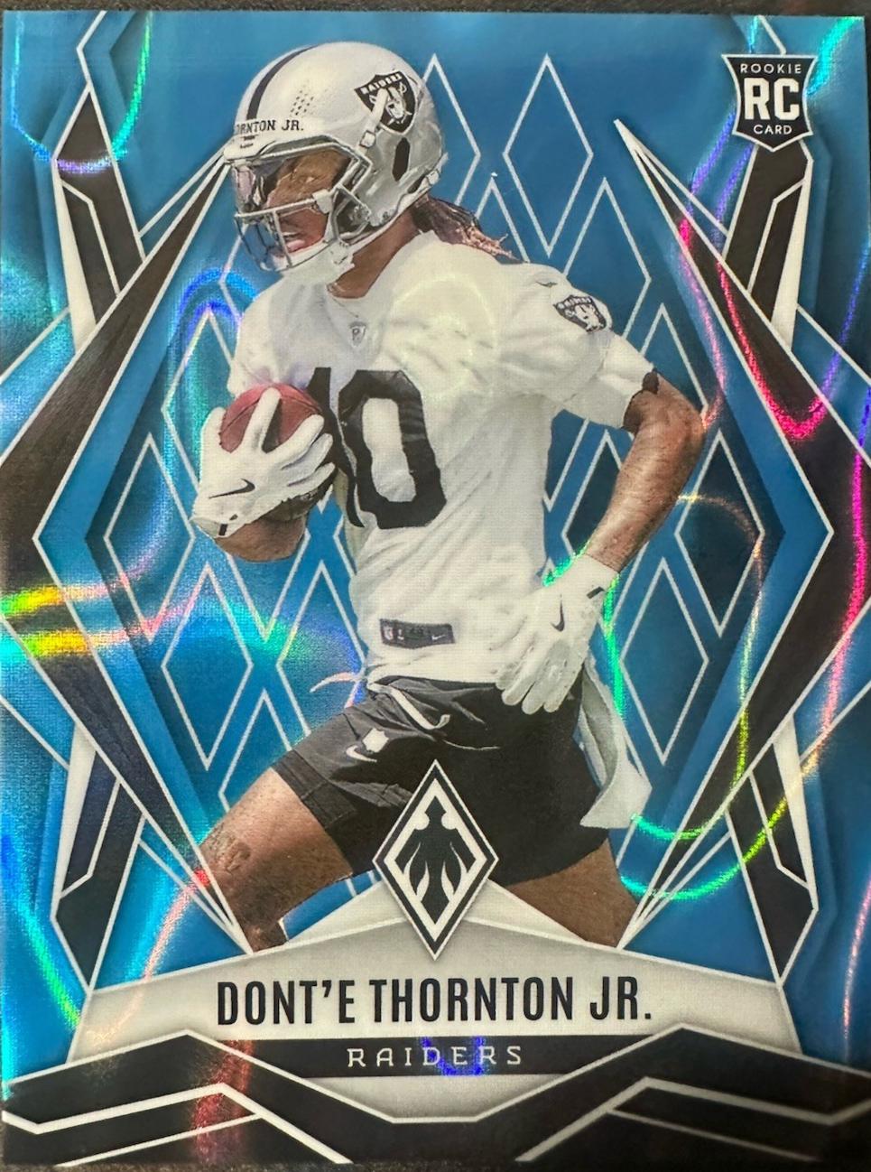 Dont'e Thornton Jr. [Light Blue Lava] #204