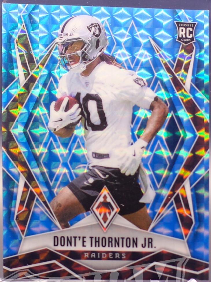 Dont'e Thornton Jr. [Light Blue Pyramids] #204