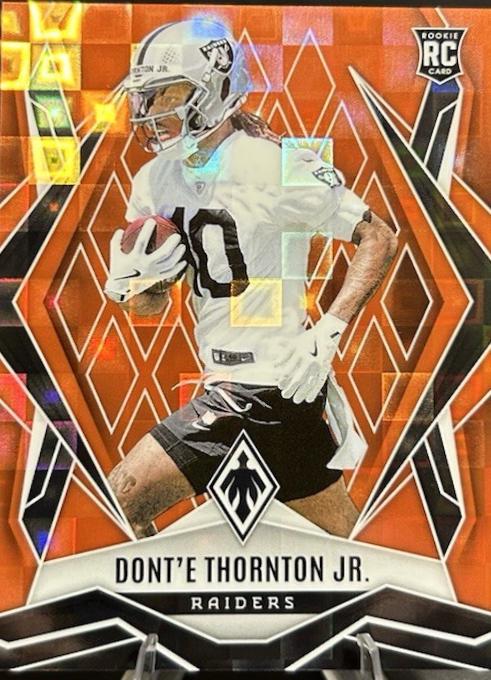 Dont'e Thornton Jr. [Orange Pandora] #204