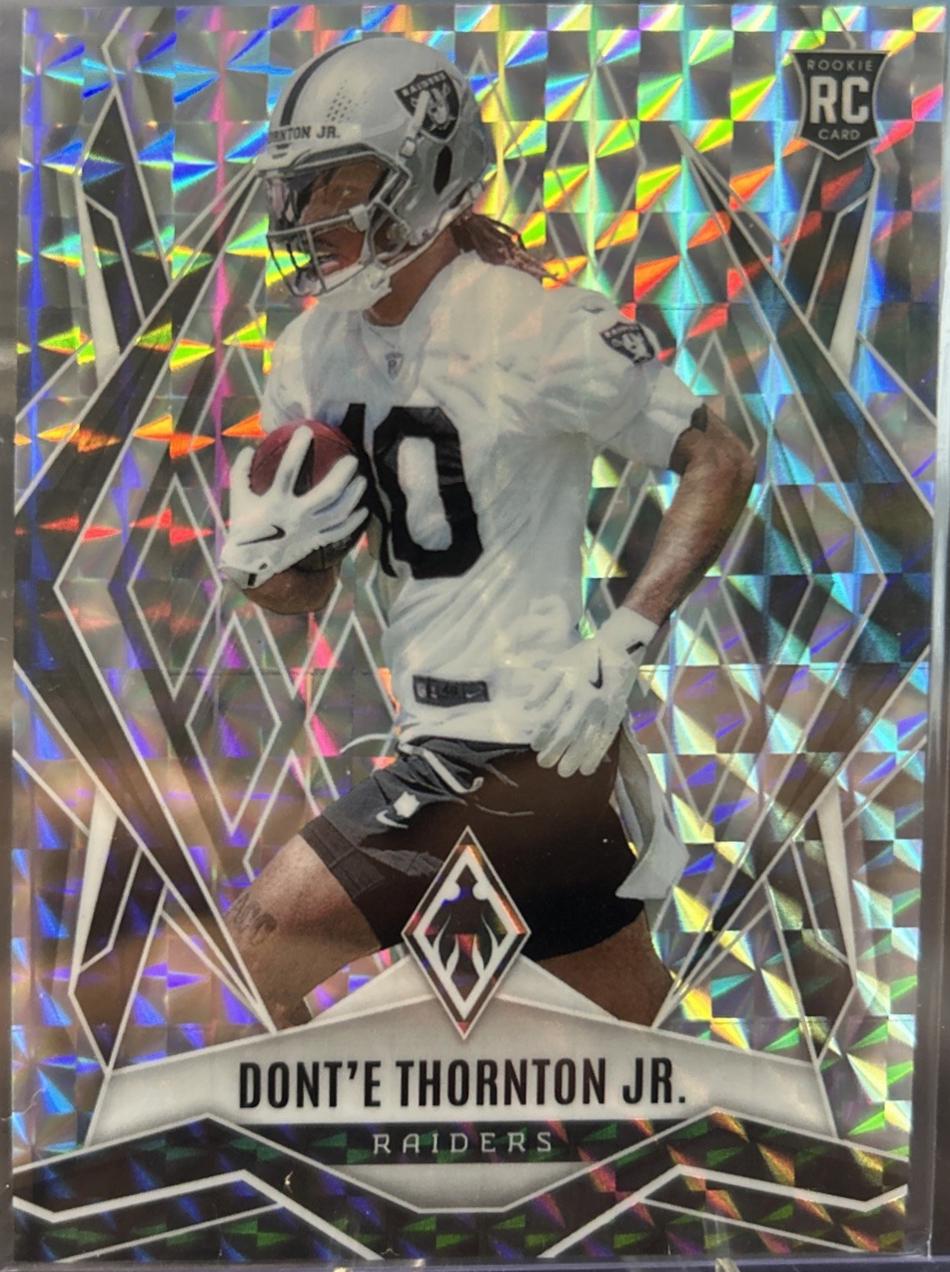 Dont'e Thornton Jr. [Silver Pyramids] #204