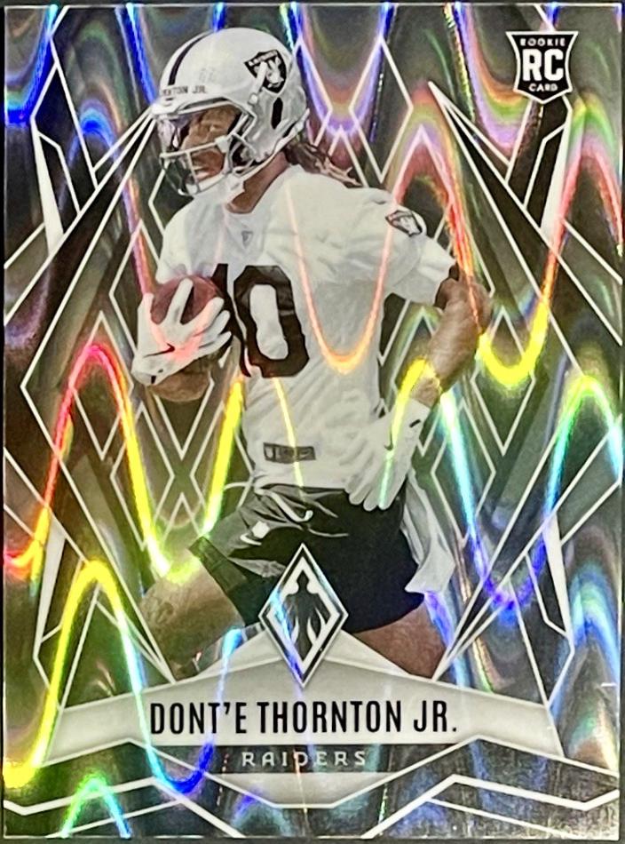 Dont'e Thornton Jr. [Silver Seismic] #204