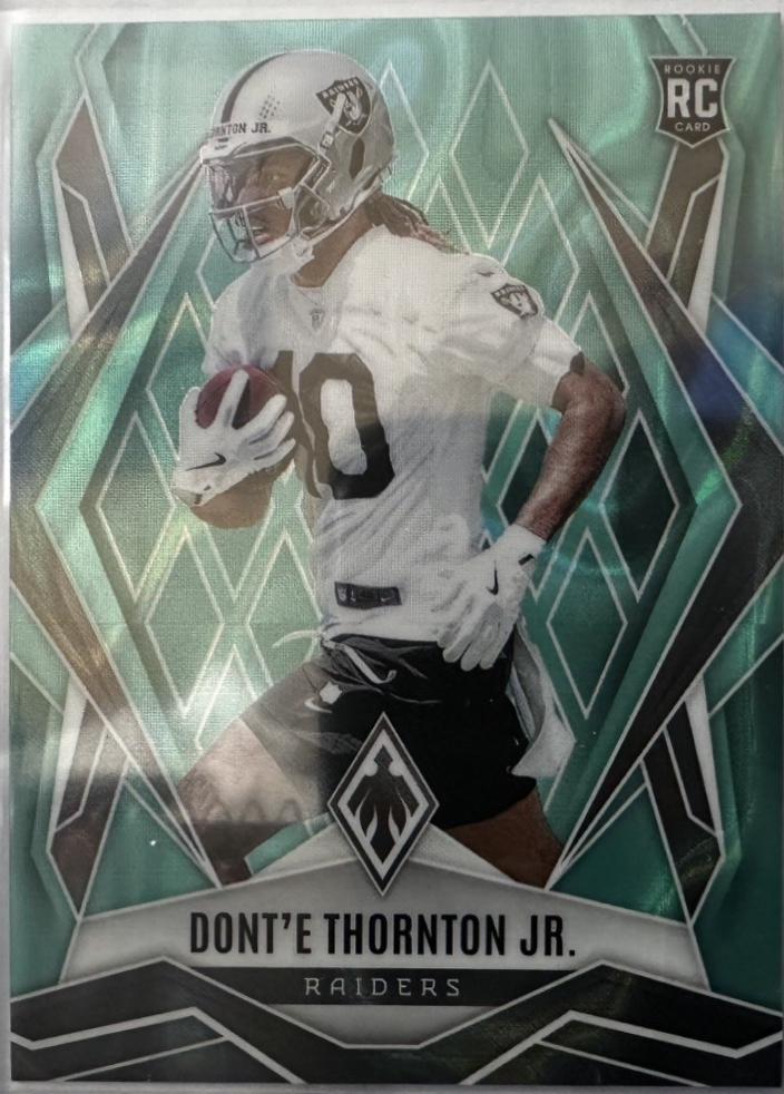 Dont'e Thornton Jr. [Teal Lava] #204