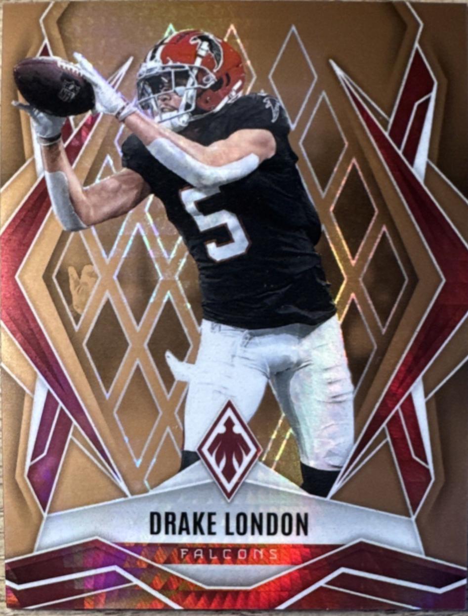 Drake London [Bronze Hyper] #126