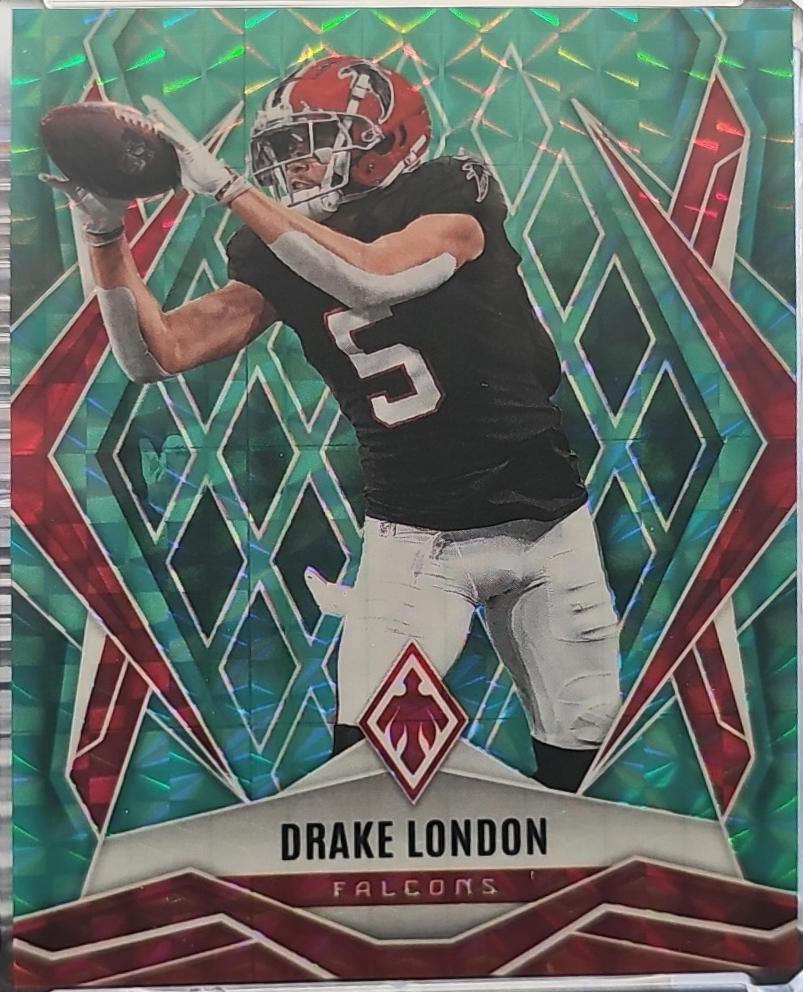 Drake London [Lime Green Lava] #126