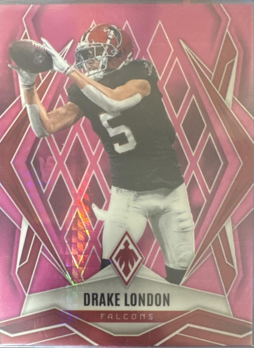 Drake London [Pink Hyper] #126