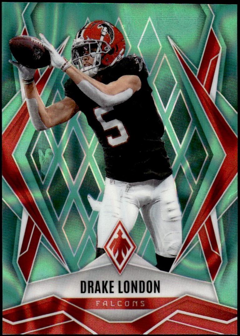Drake London [Teal Lava] #126