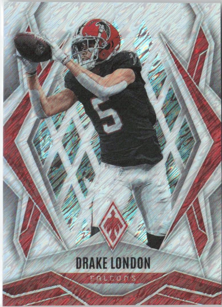 Drake London [White Shimmer] #126