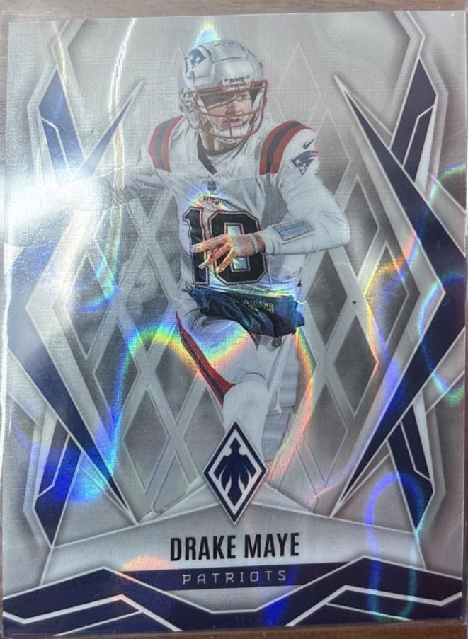 Drake Maye [Ash Lava] #111