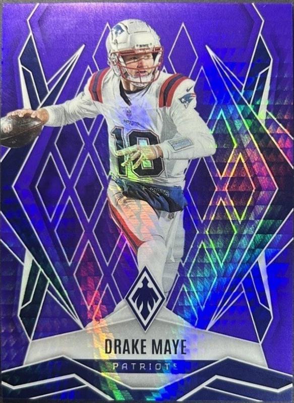 Drake Maye [Purple Hyper] #111