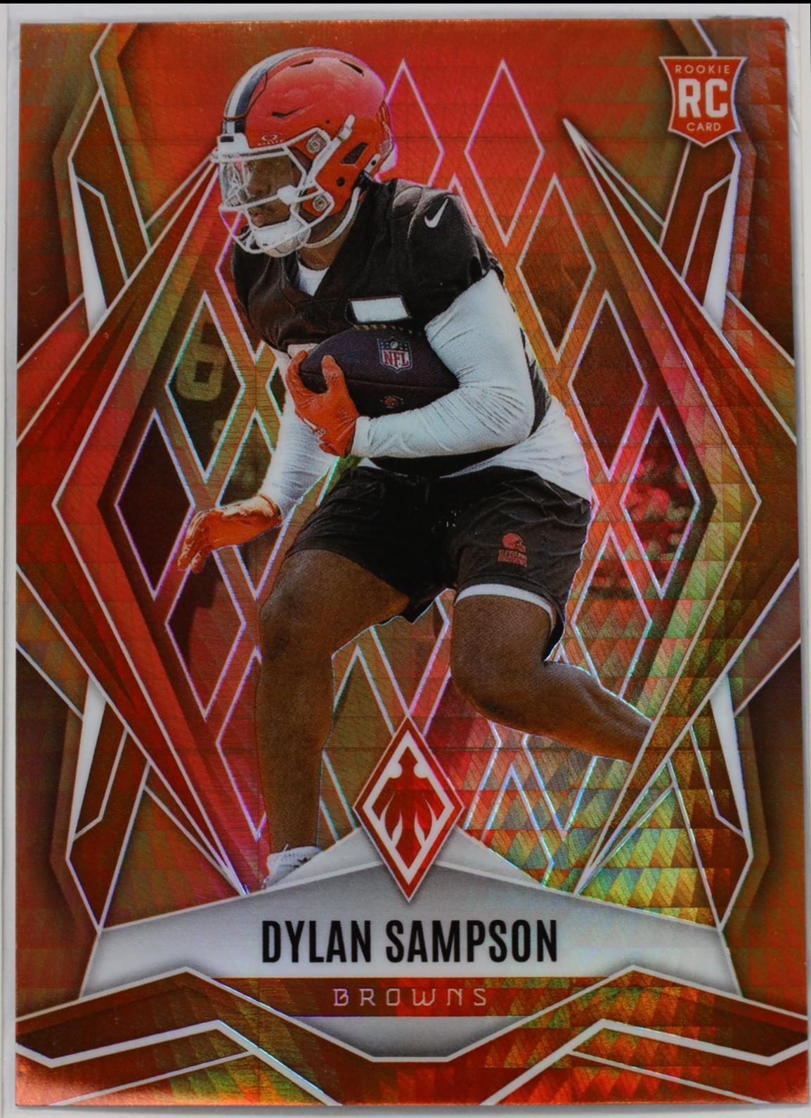 Dylan Sampson [Orange Hyper] #250