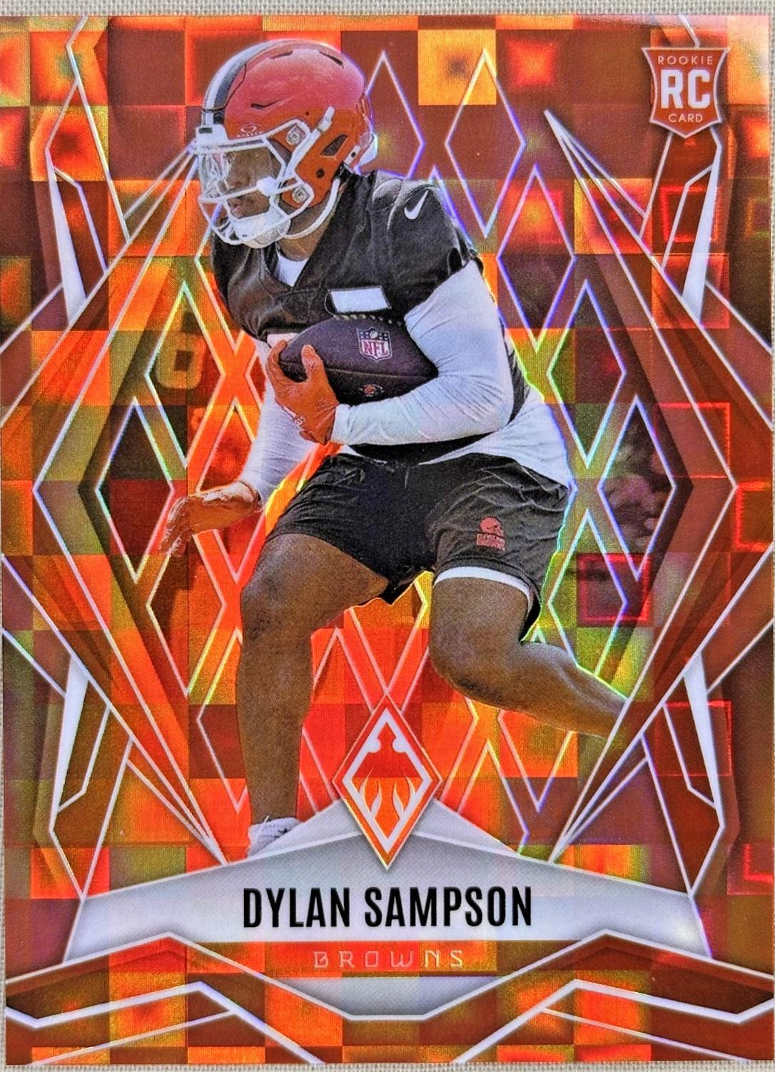 Dylan Sampson [Orange Pandora] #250