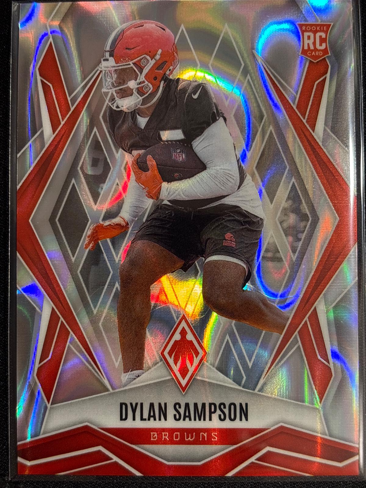 Dylan Sampson [Silver Lava] #250