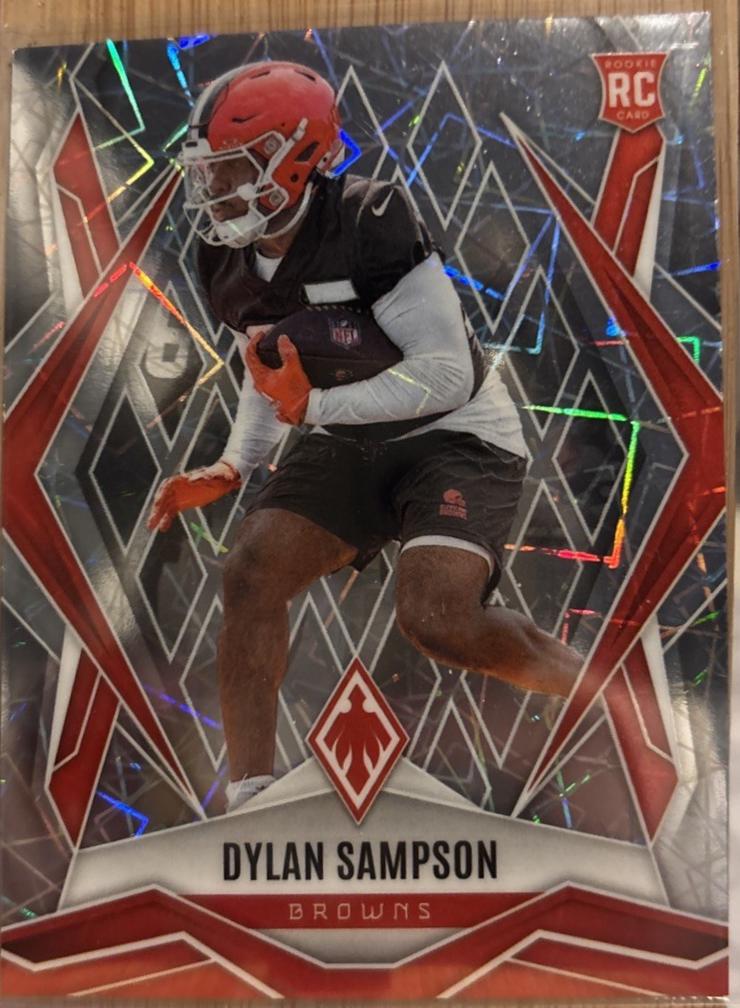 Dylan Sampson [Silver Lazer] #250