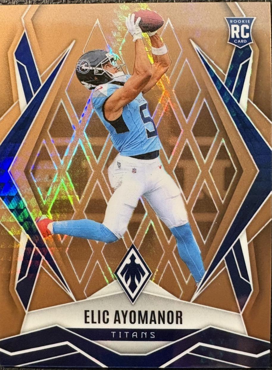 Elic Ayomanor [Bronze Hyper] #167