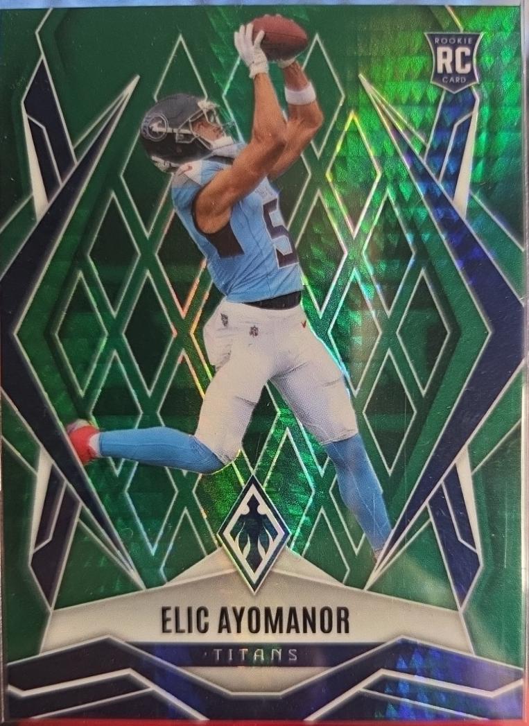 Elic Ayomanor [Green Hyper] #167