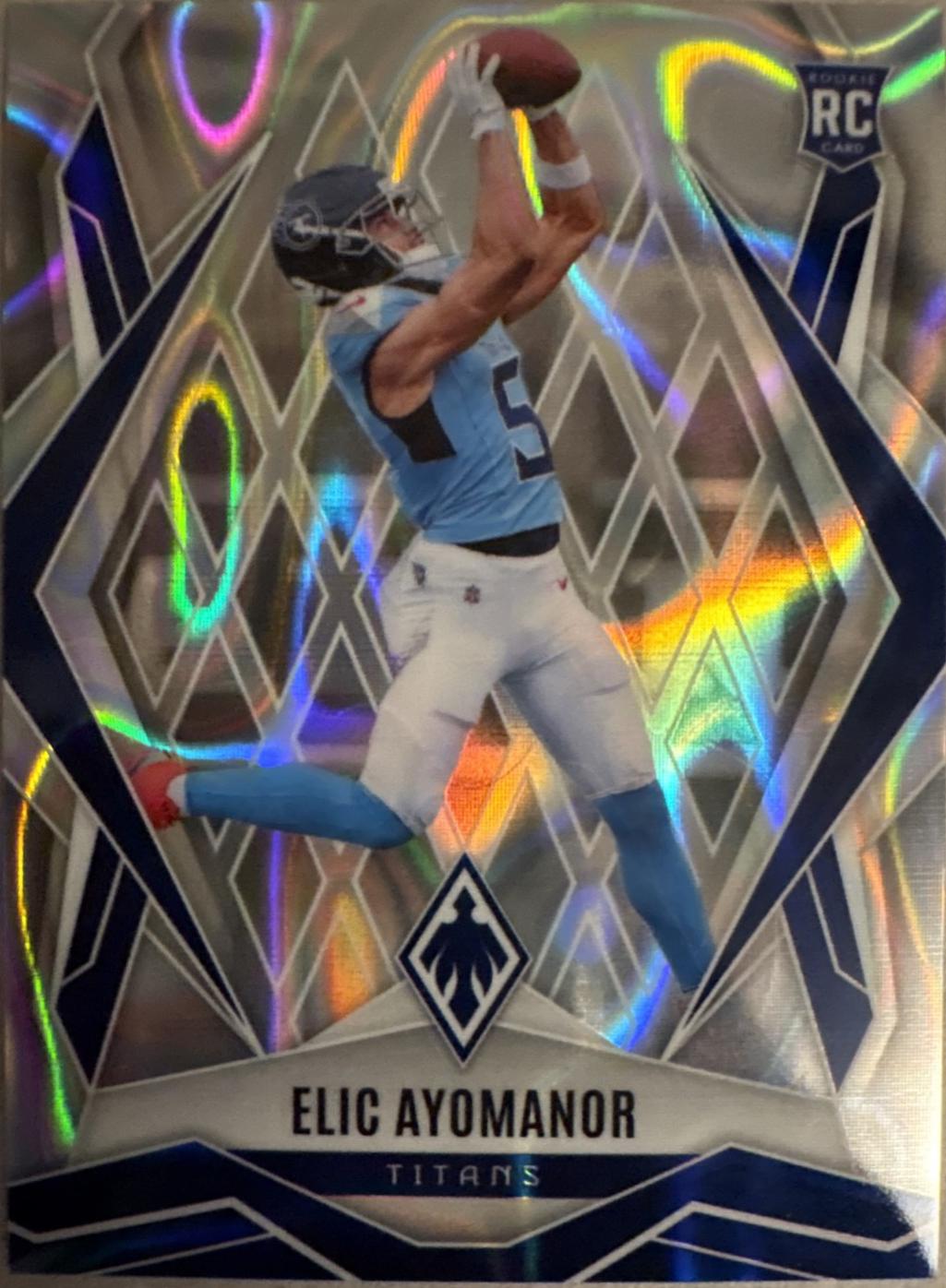 Elic Ayomanor [Silver Lava] #167
