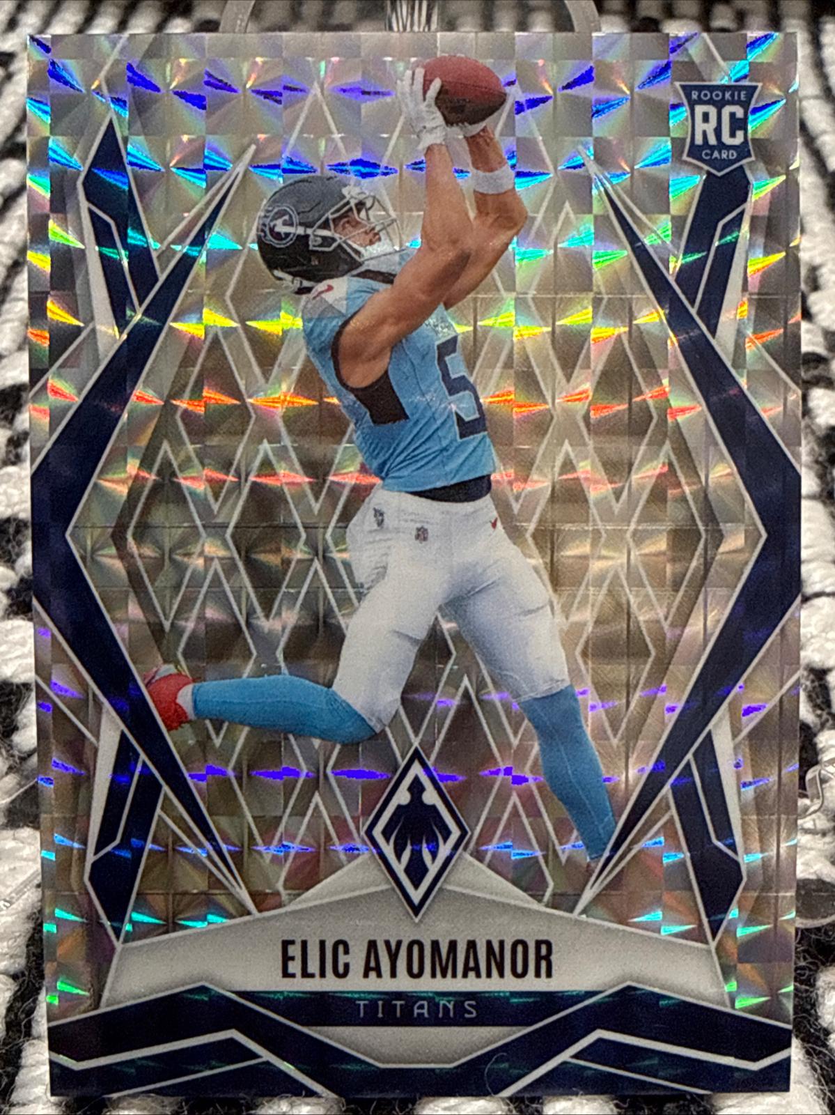 Elic Ayomanor [Silver Pyramids] #167