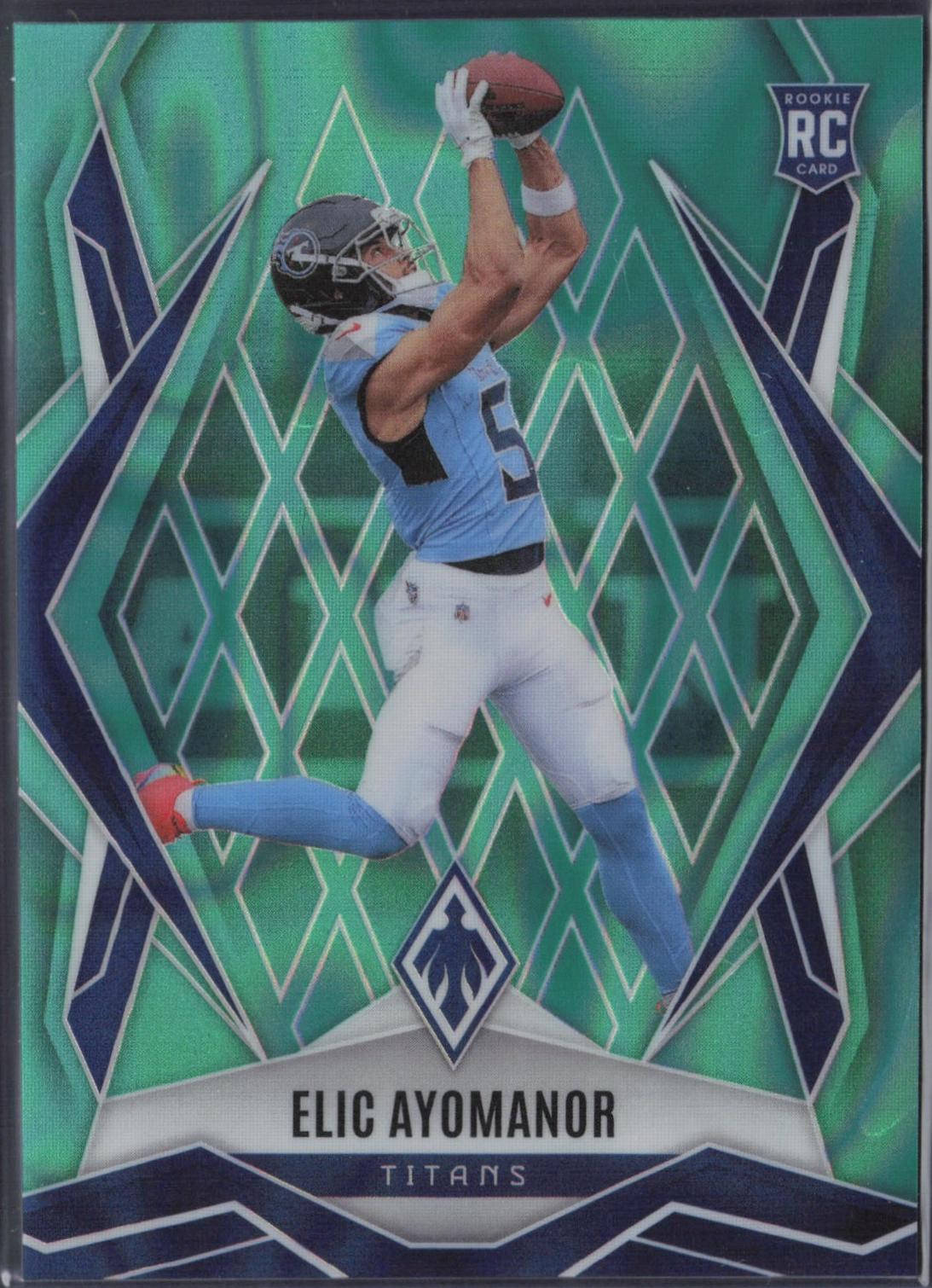 Elic Ayomanor [Teal Lava] #167