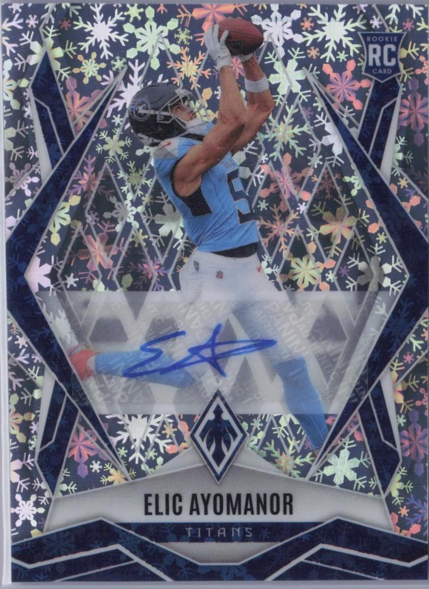 Elic Ayomanor [Winter Autograph] #167