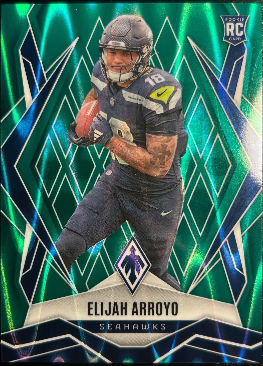 Elijah Arroyo [Green Seismic] #178