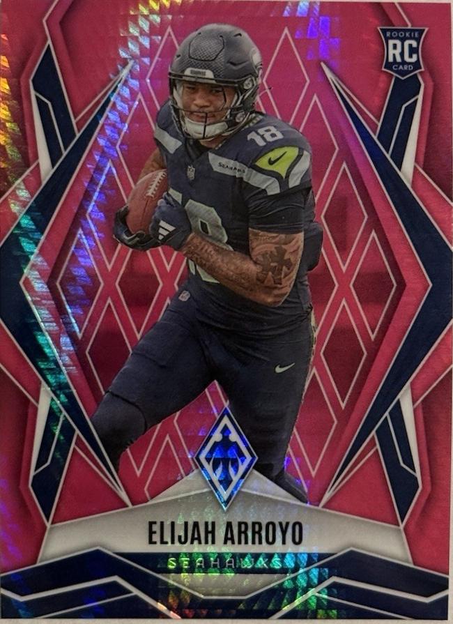 Elijah Arroyo [Pink Hyper] #178