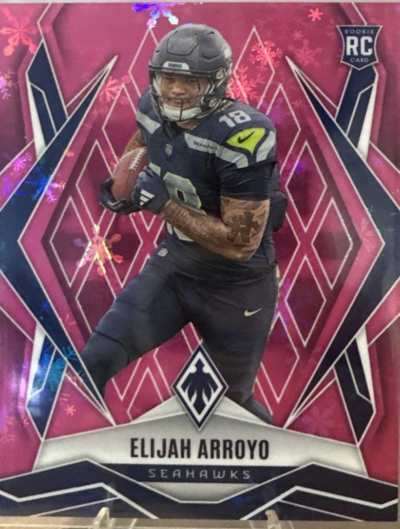Elijah Arroyo [Pink Winter] #178