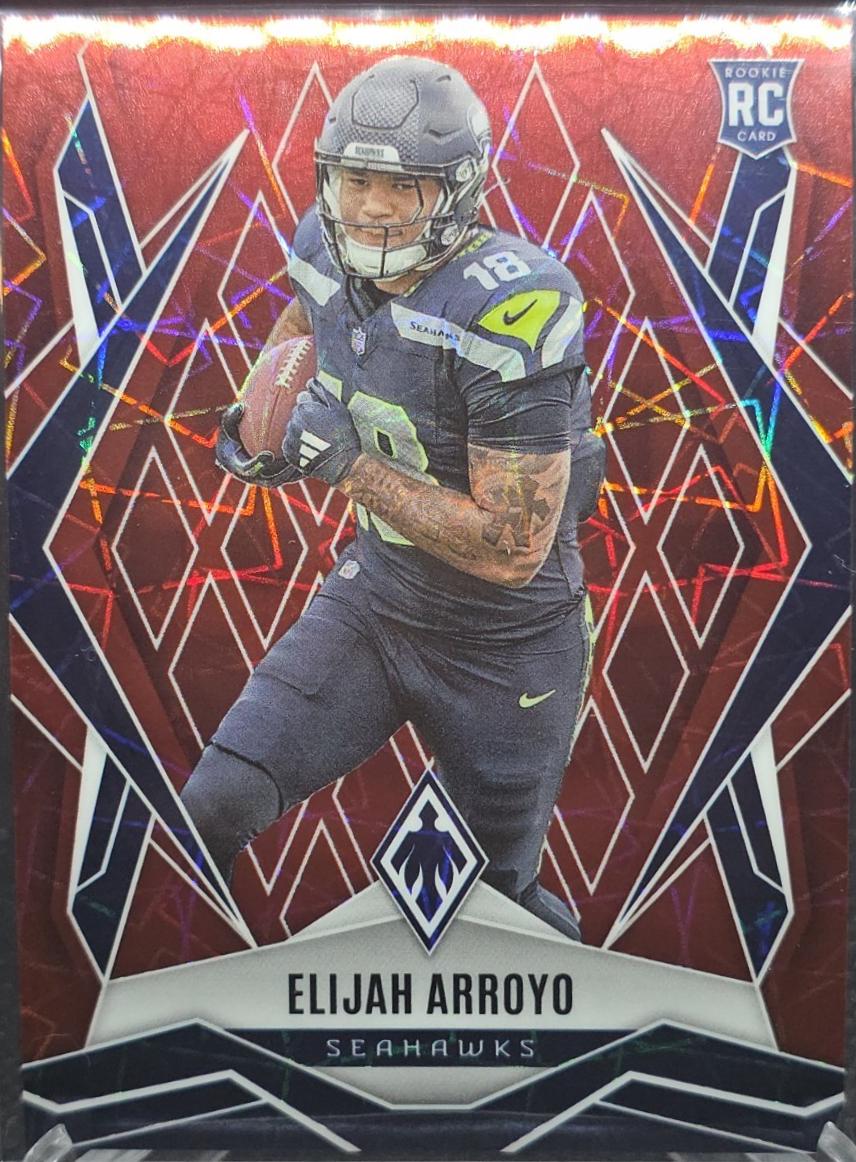 Elijah Arroyo [Red Lazer] #178