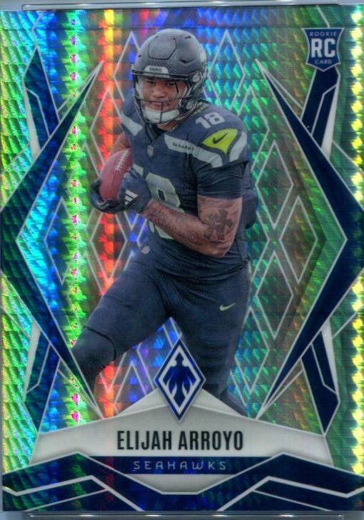 Elijah Arroyo [Silver Hyper] #178