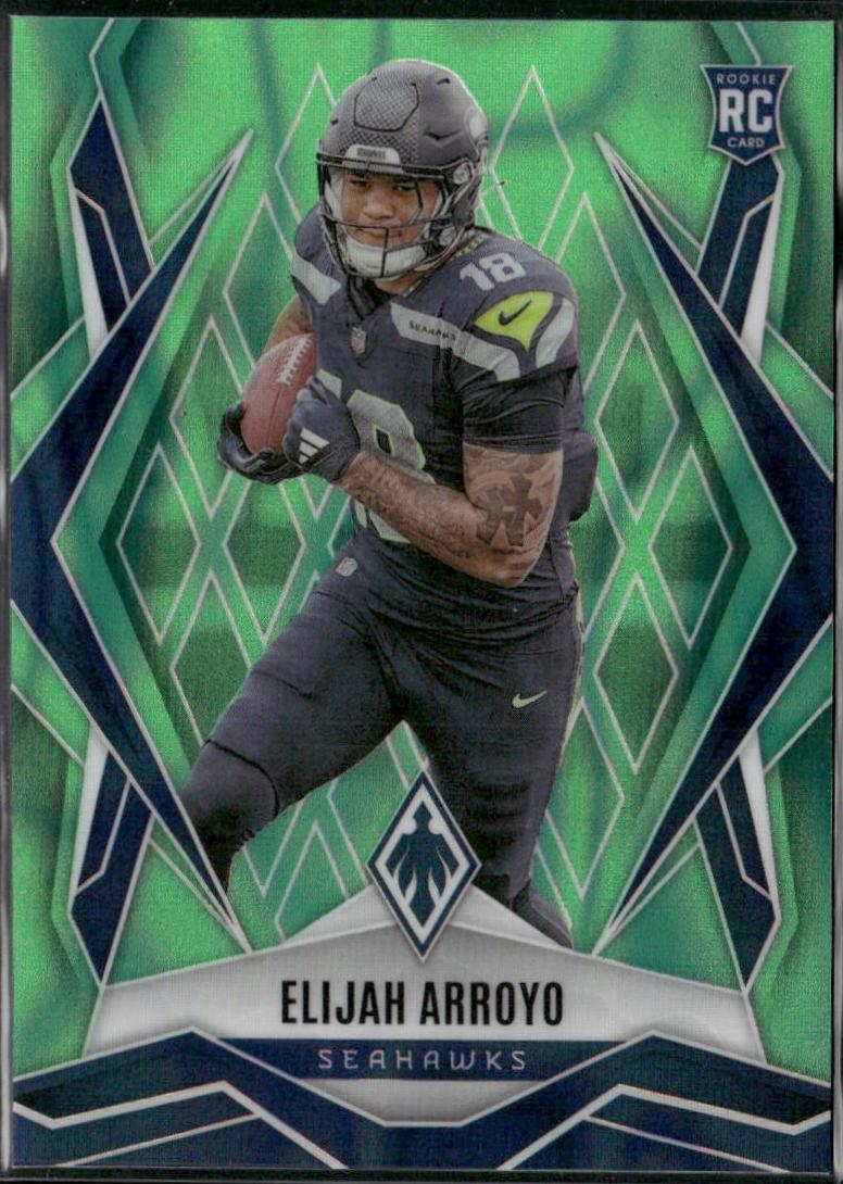 Elijah Arroyo [Teal Pyramids] #178