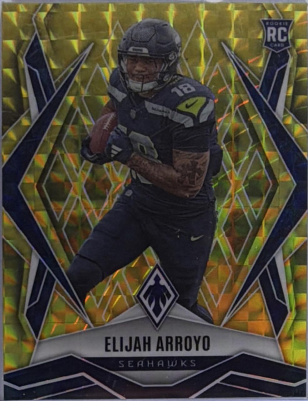 Elijah Arroyo [Yellow Pyramids] #178