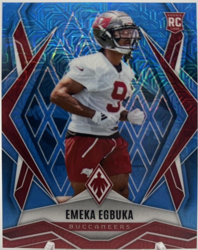 Emeka Egbuka [Light Blue Mojo] #225