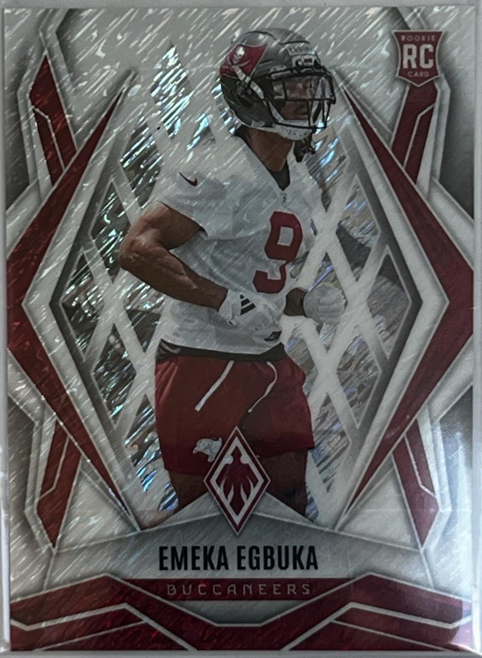 Emeka Egbuka [White Shimmer] #225